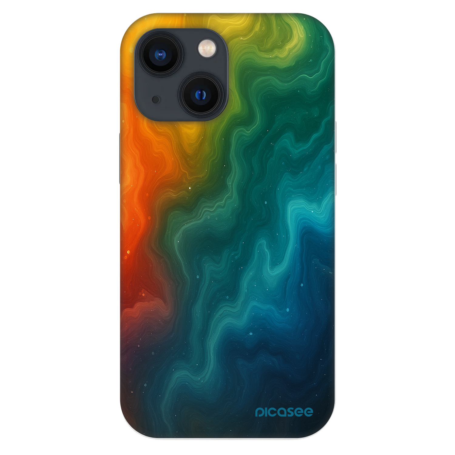 Picasee Fashion Case pro Apple iPhone 13 mini - Solar