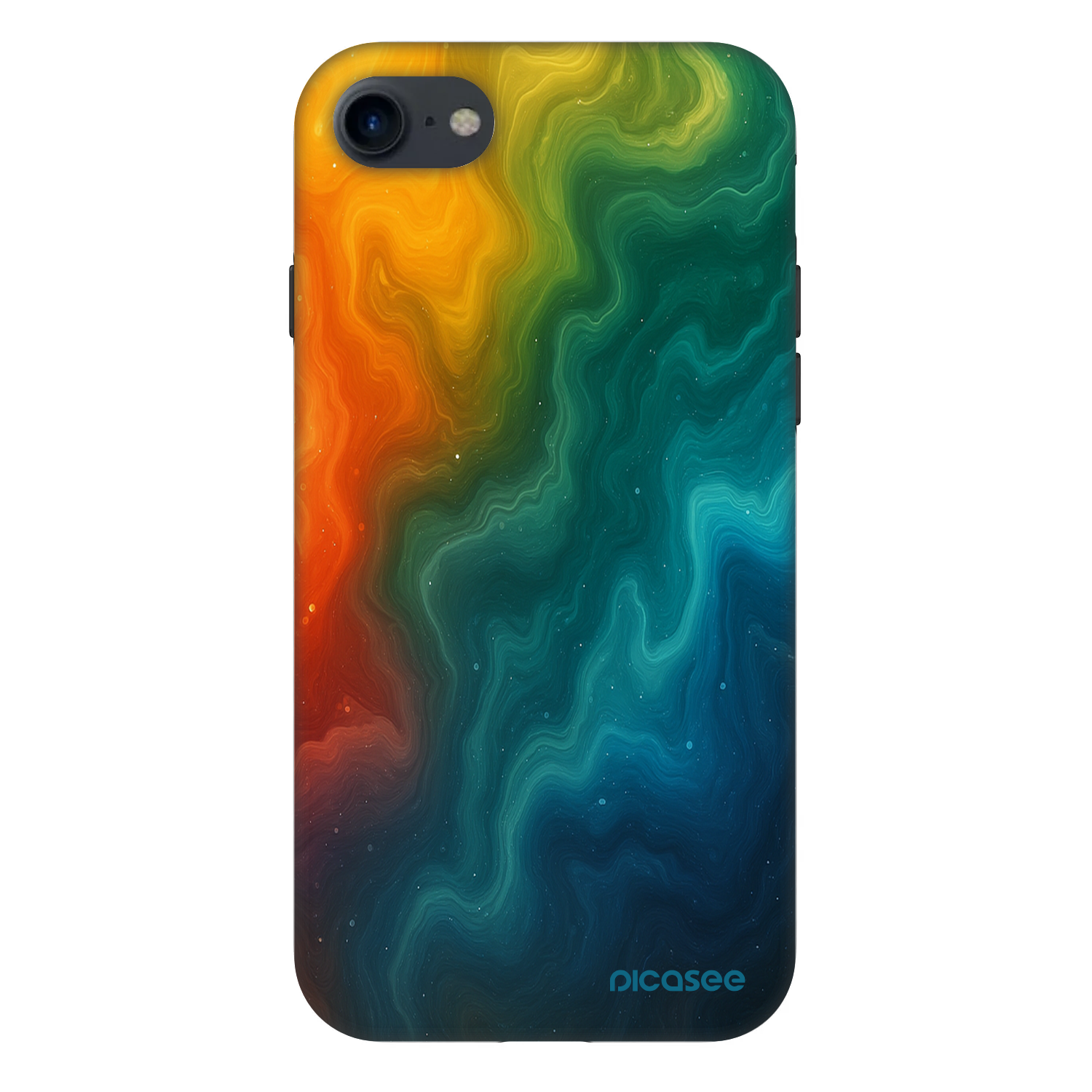 Picasee Fashion Case pro Apple iPhone SE 2020 - Solar
