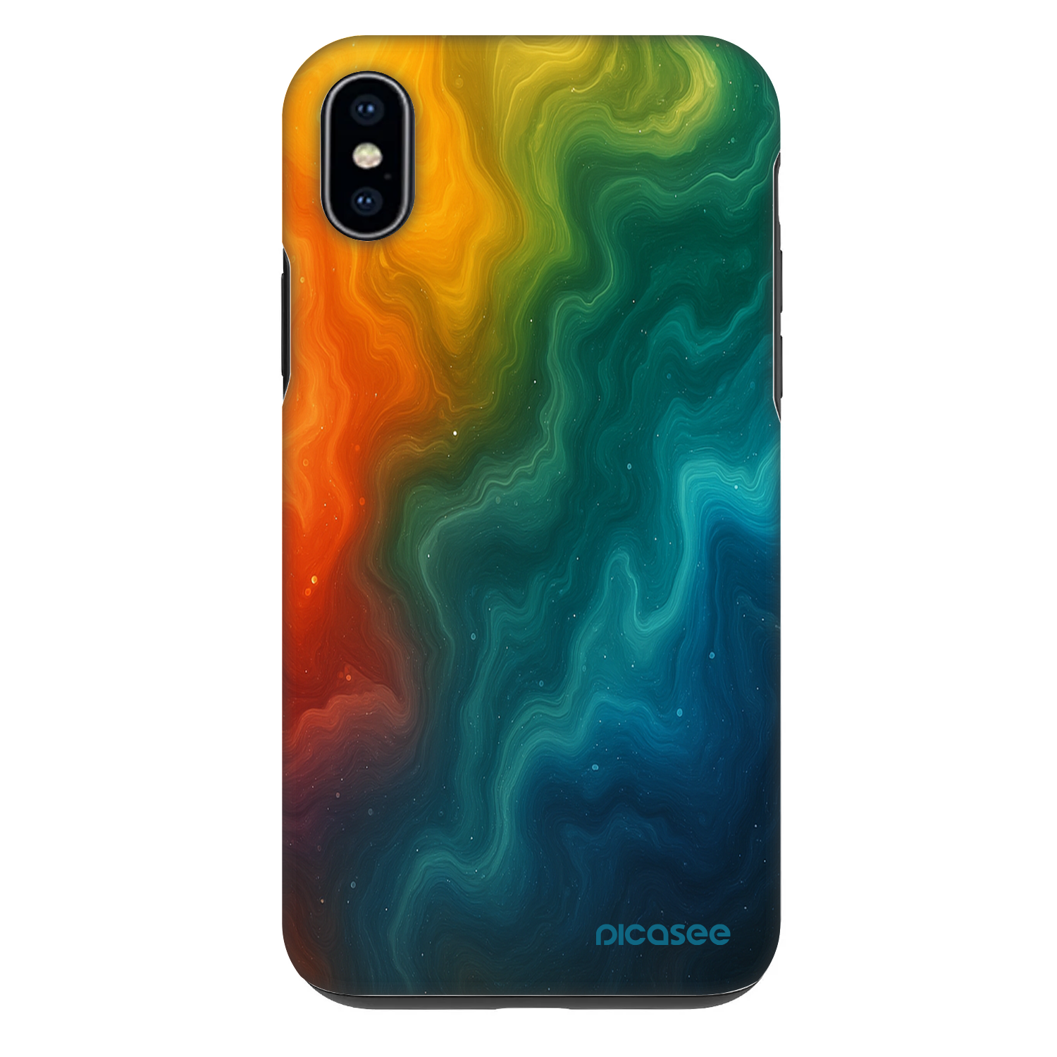 Picasee Fashion Case pro Apple iPhone XS Max - Solar