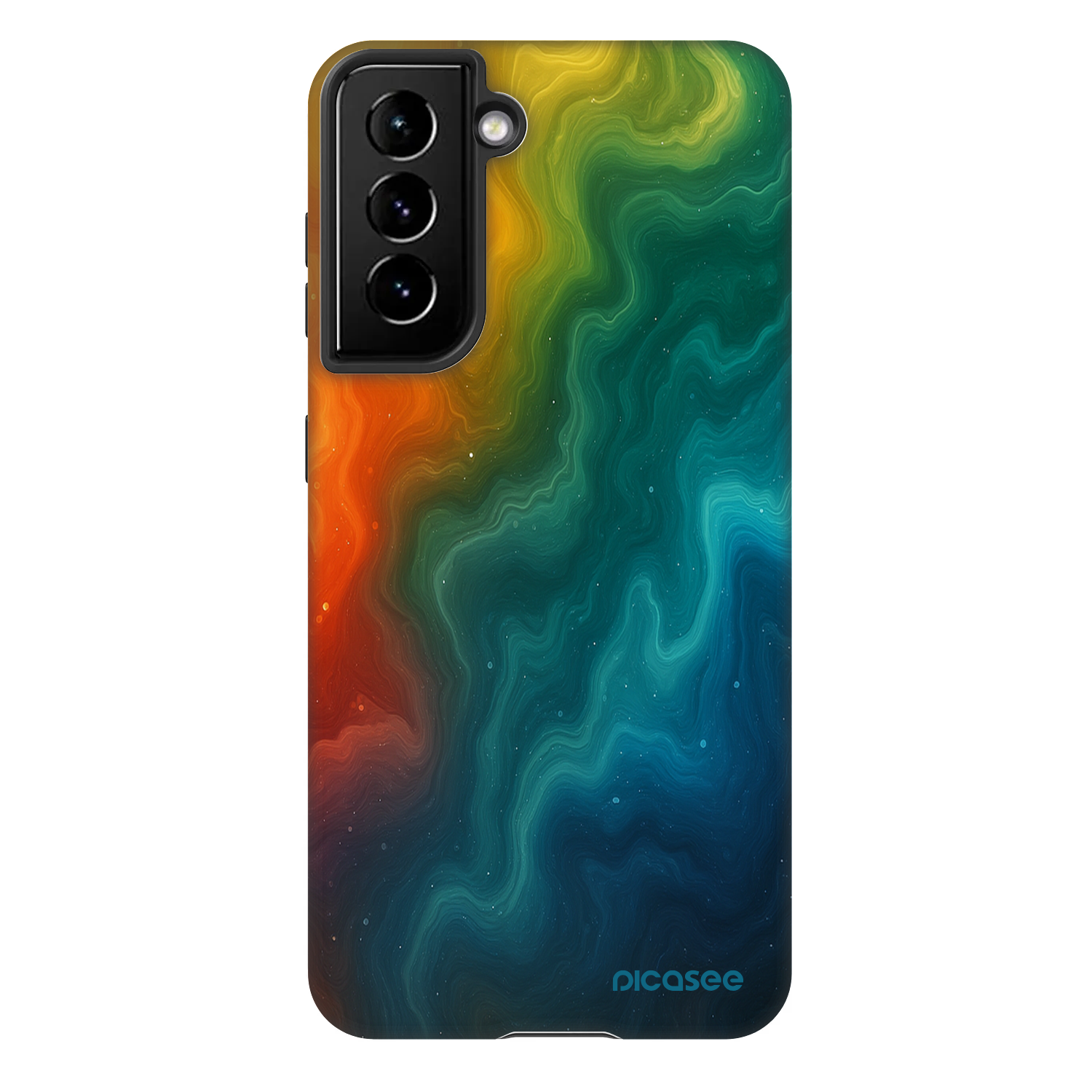 Picasee Fashion Case pro Samsung Galaxy S21 5G G991B - Solar