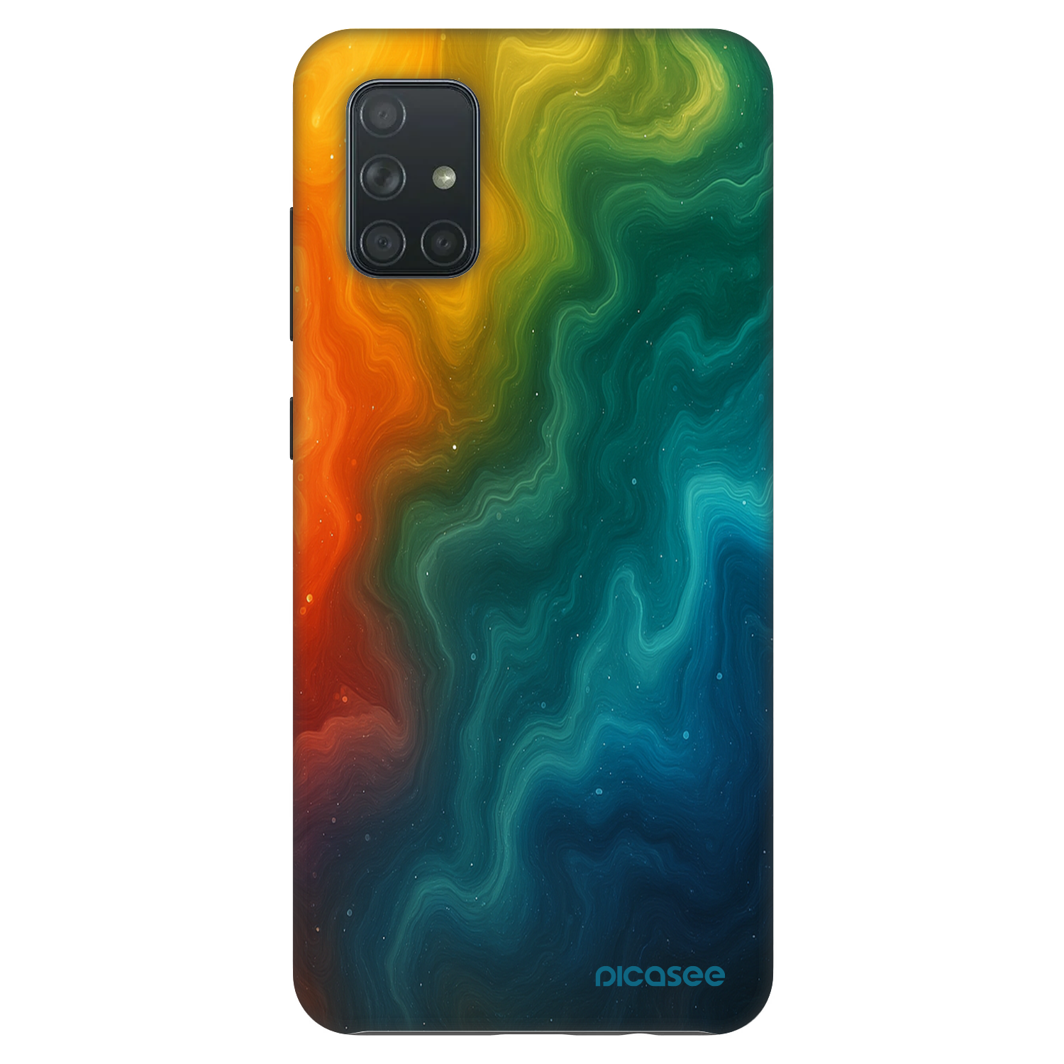 Picasee Fashion Case pro Samsung Galaxy A71 A715F - Solar