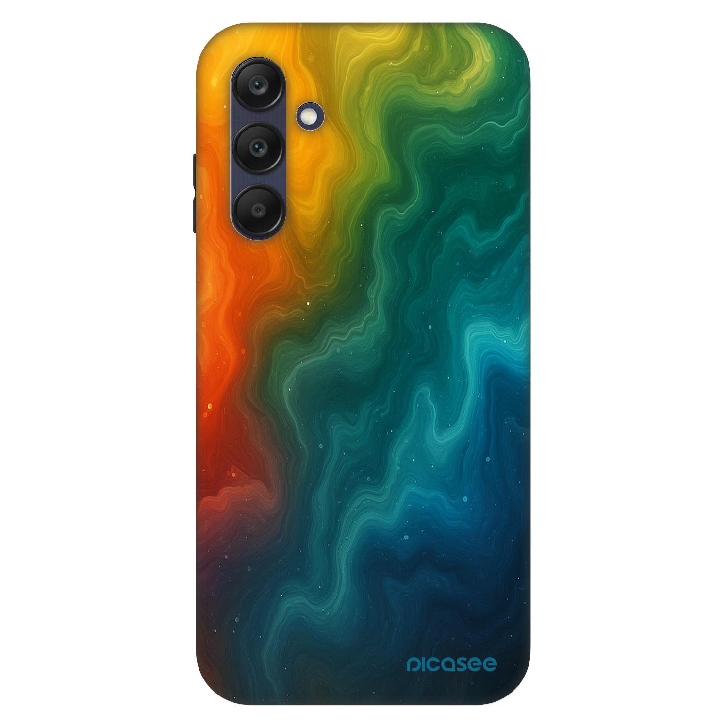 Picasee Fashion Case pro Samsung Galaxy A25 A256B 5G - Solar