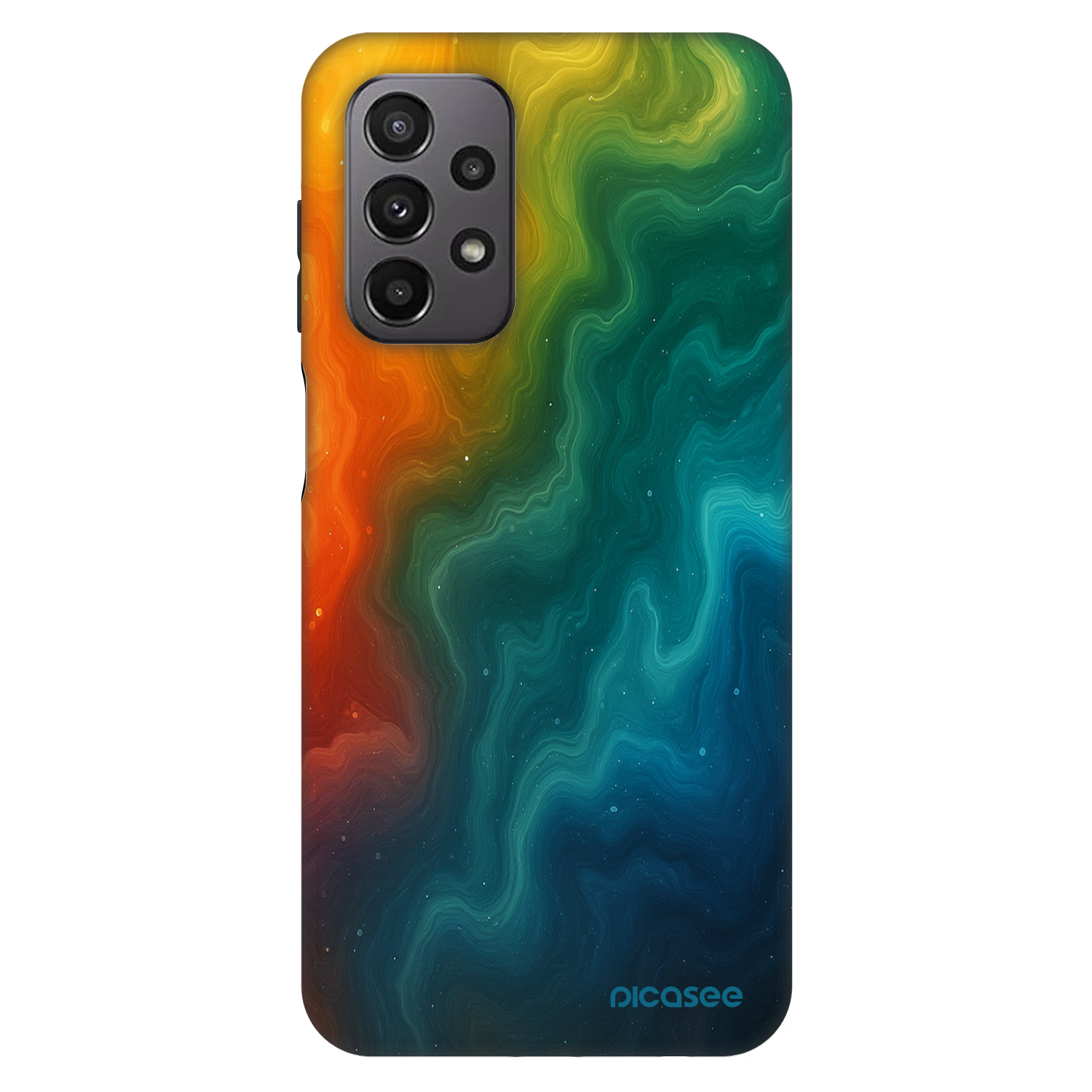 Picasee Fashion Case pro Samsung Galaxy A23 A236B 5G - Solar