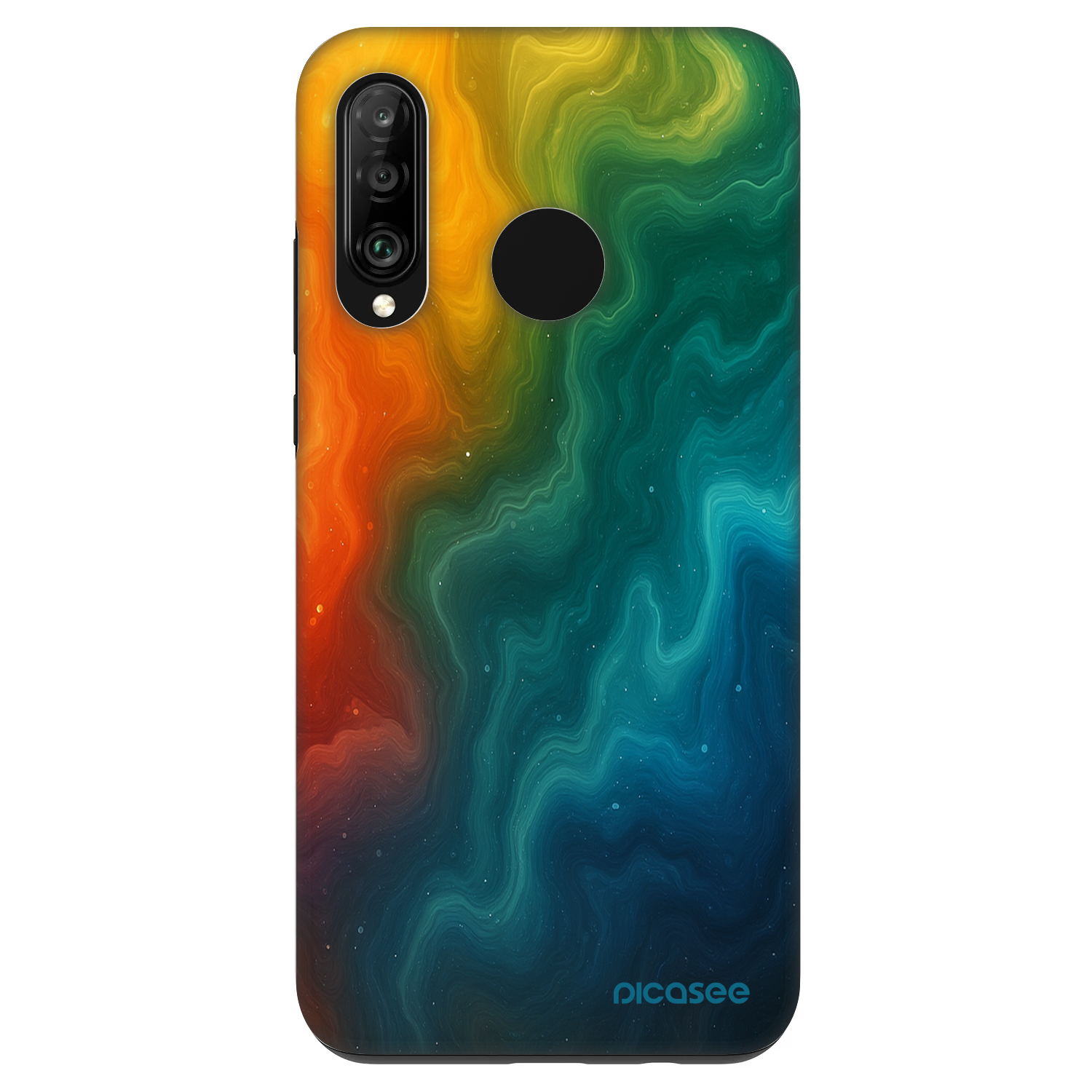 Picasee Fashion Case pro Huawei P30 Lite - Solar