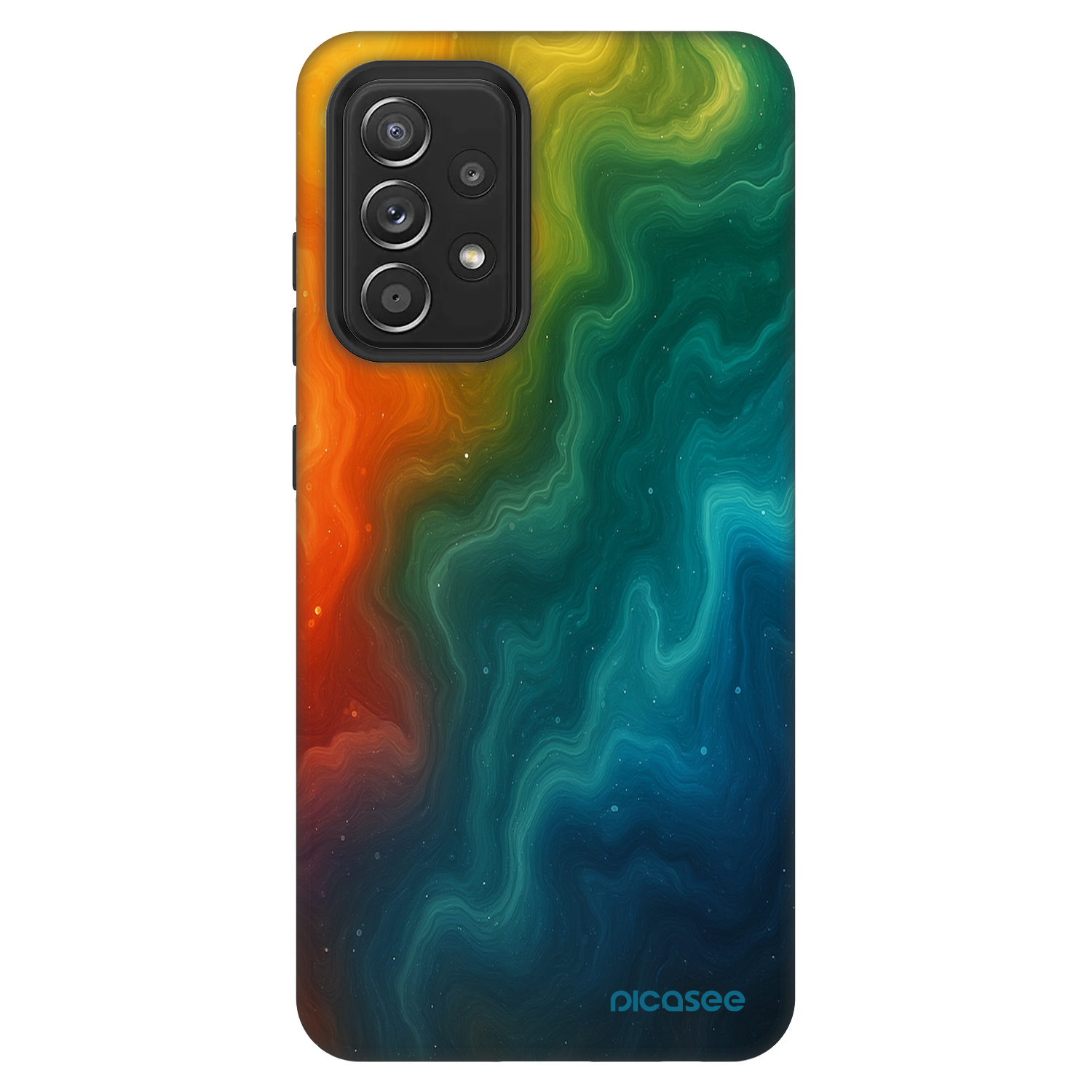 Picasee Fashion Case pro Samsung Galaxy A52 5G A525F - Solar