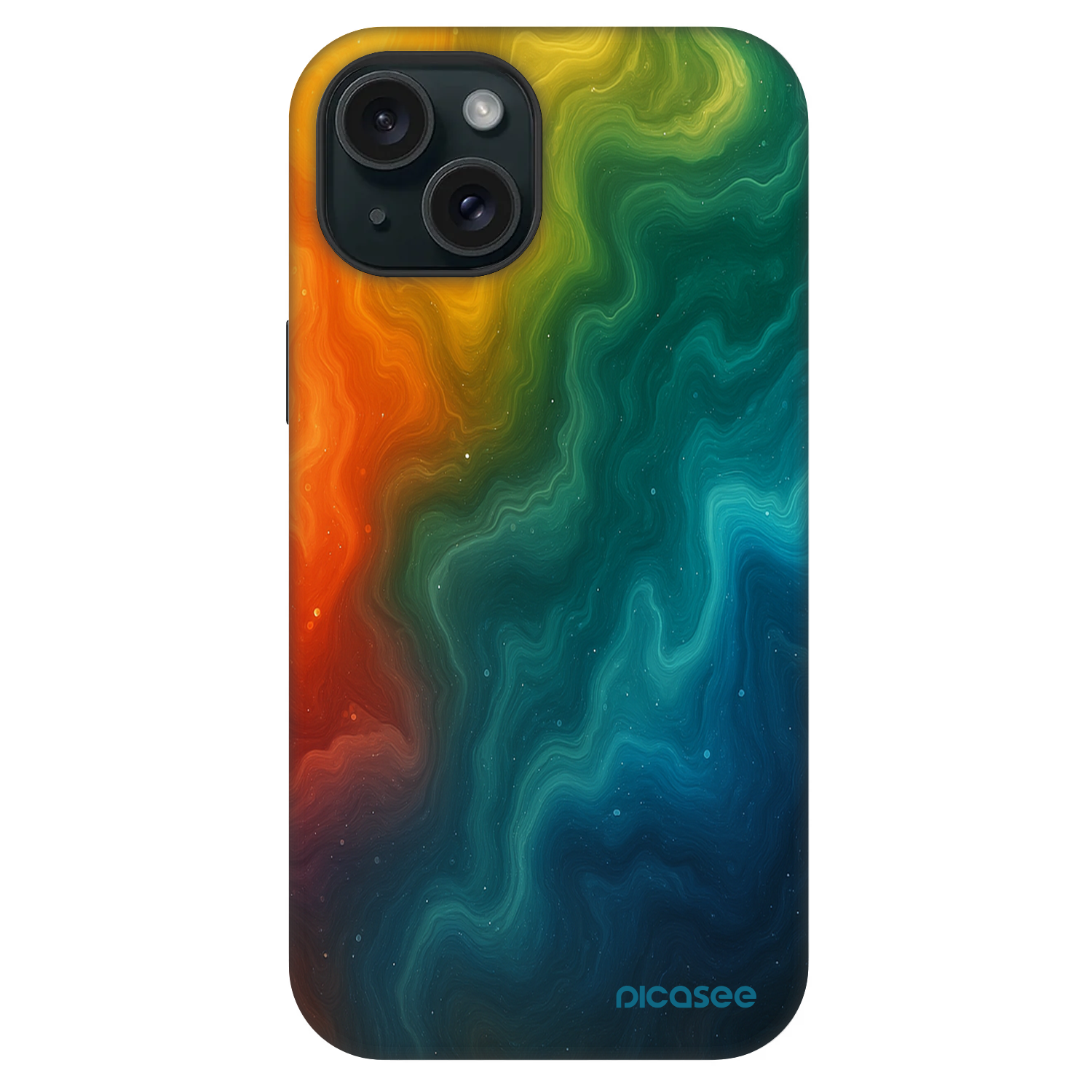 Picasee Fashion Case MagSafe Apple iPhone 15 - Solar