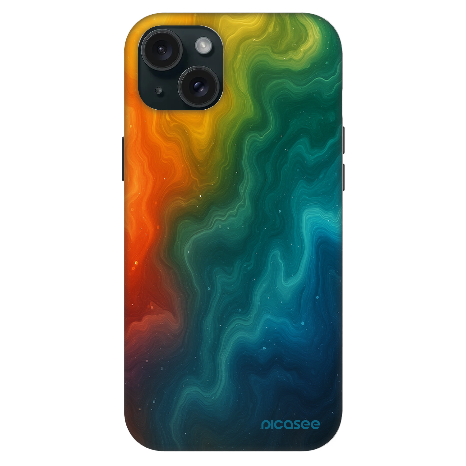 Picasee Fashion Case MagSafe Apple iPhone 15 Plus - Solar