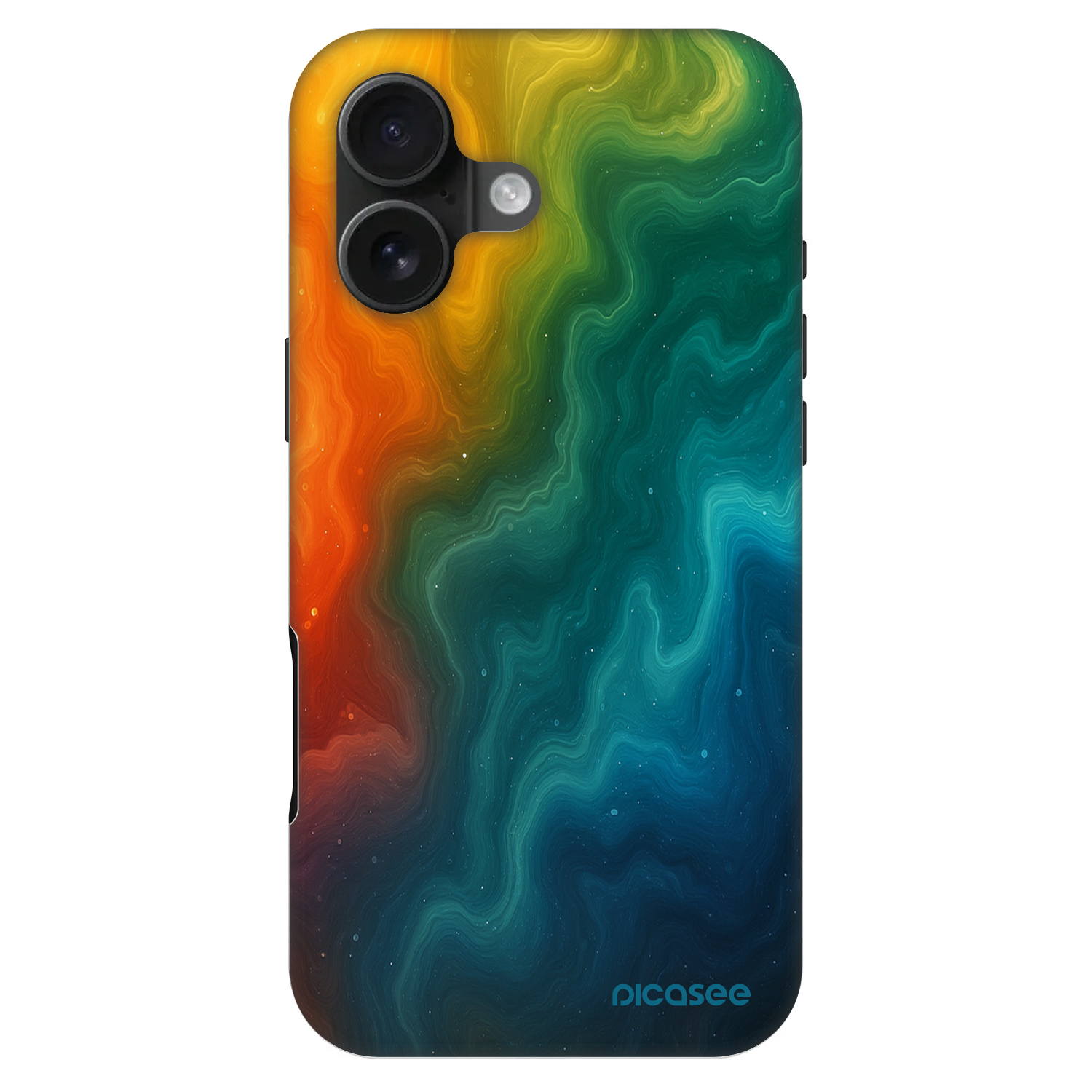 Picasee Fashion Case MagSafe Apple iPhone 16 - Solar