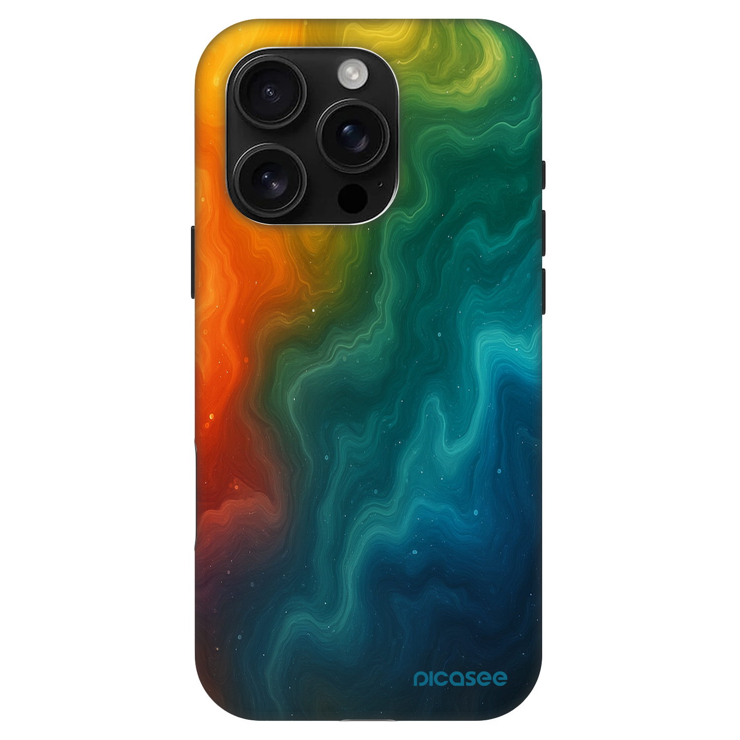 Picasee Fashion Case MagSafe Apple iPhone 16 Pro - Solar