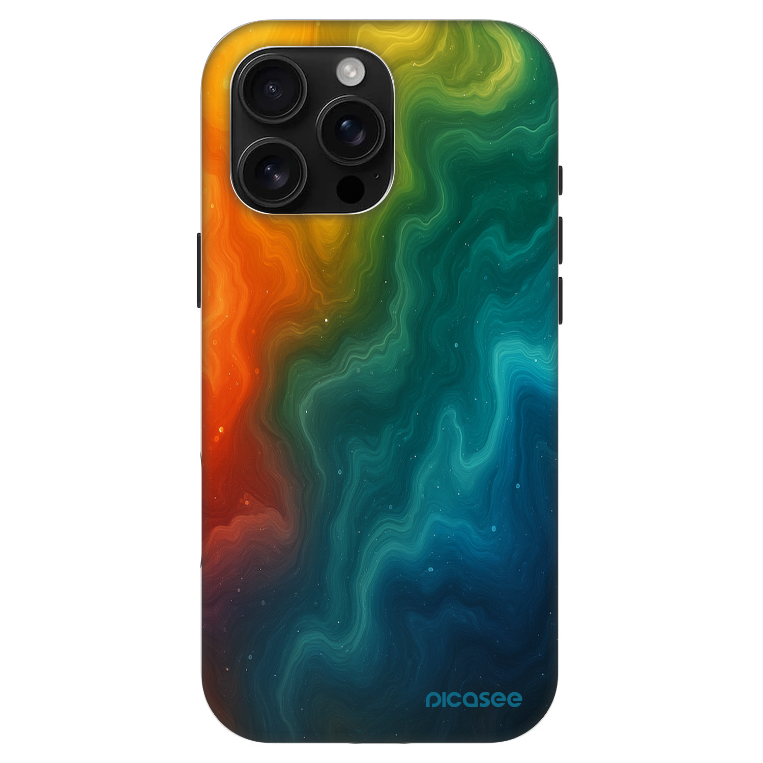 Picasee Fashion Case MagSafe Apple iPhone 16 Pro Max - Solar