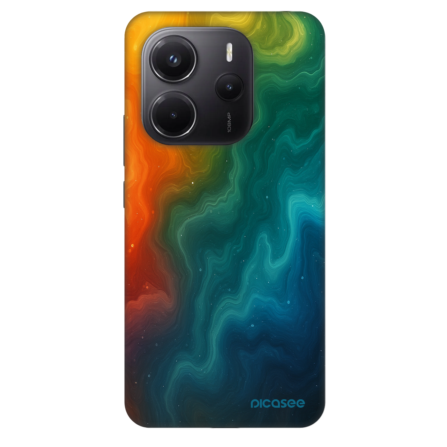 Picasee Fashion Case pro Xiaomi Redmi Note 14 4G - Solar