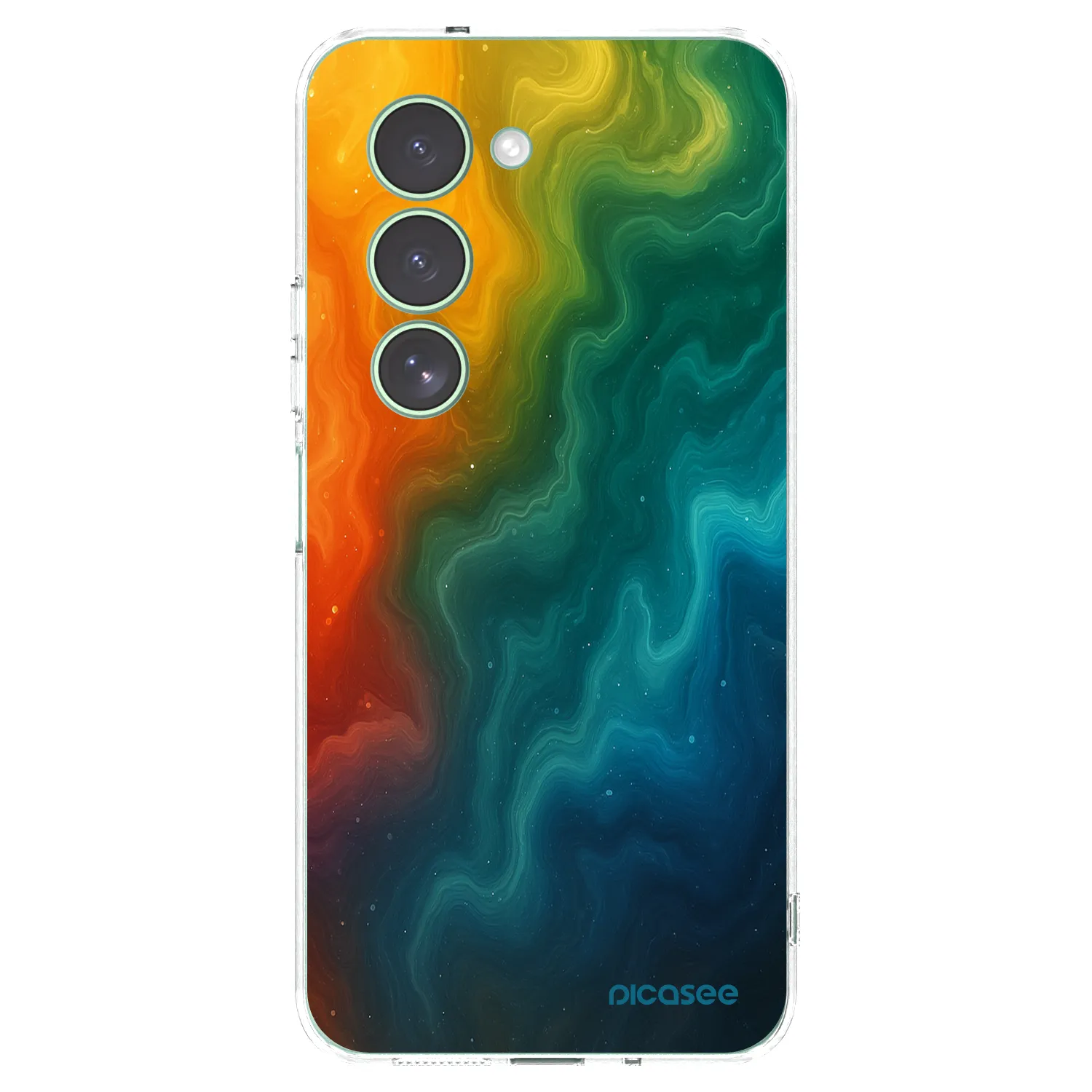 Picasee silikonový průhledný obal pro Xiaomi Redmi 15 5G - Solar