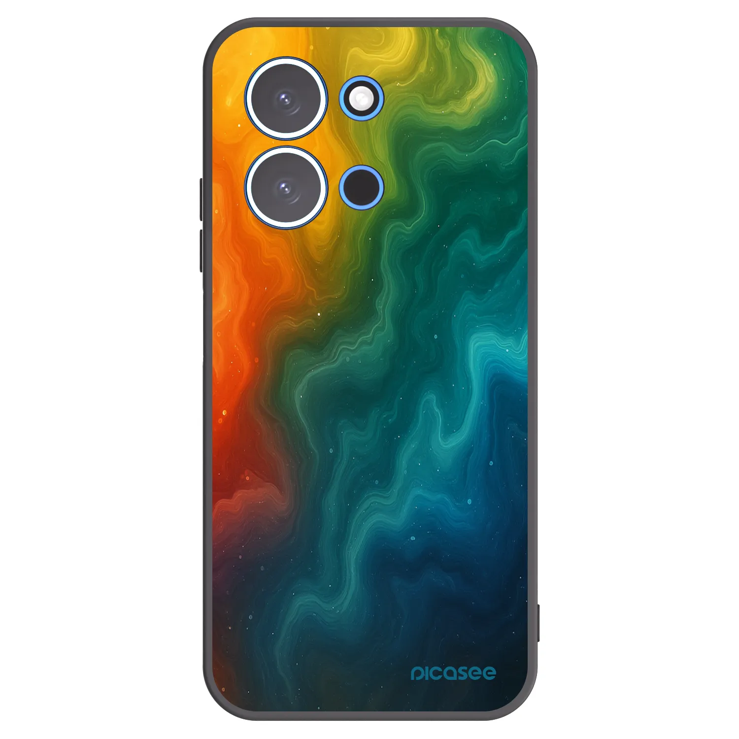 Picasee silikonový černý obal pro Xiaomi Redmi 15C 4G - Solar