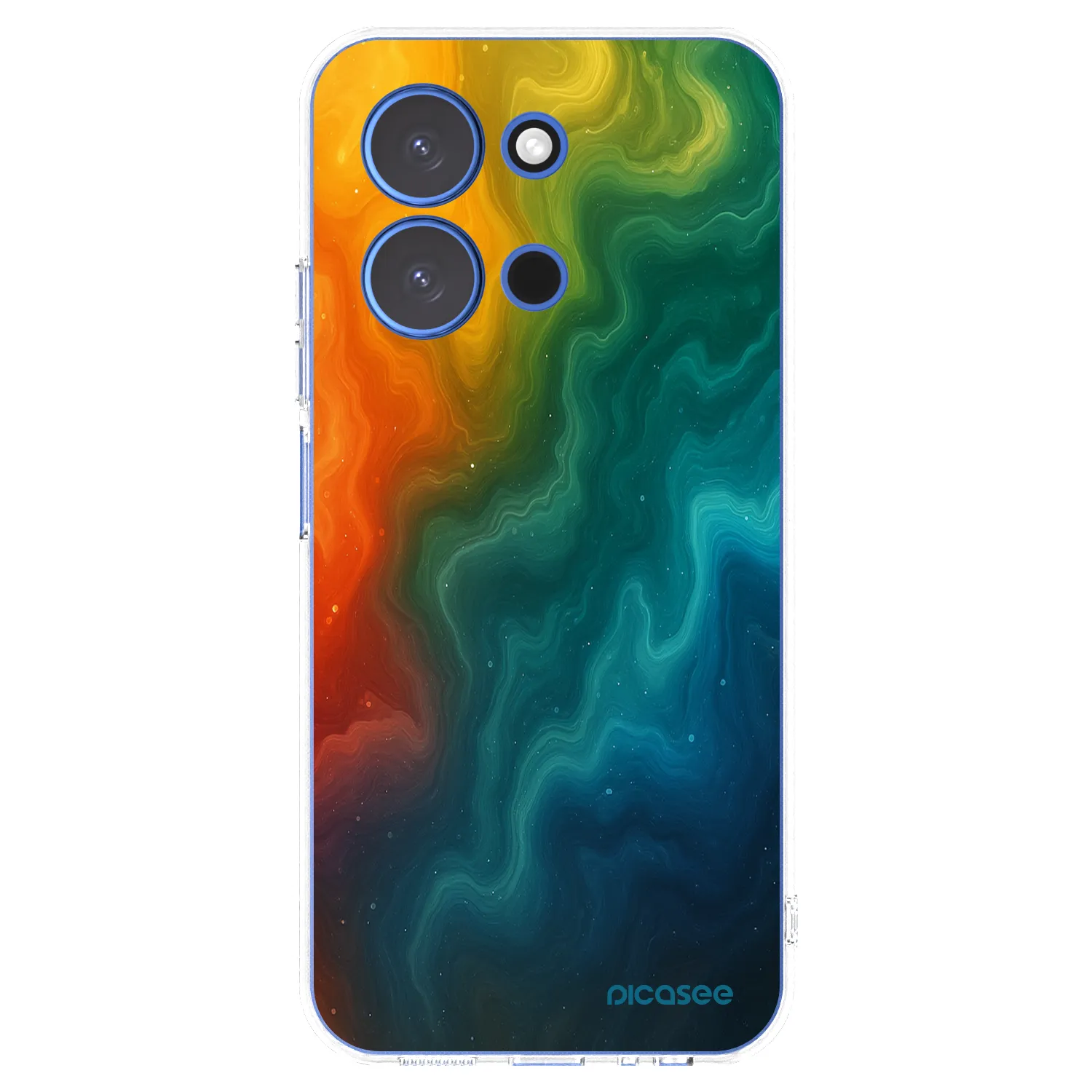 Picasee silikonový průhledný obal pro Xiaomi Redmi 15C 4G - Solar