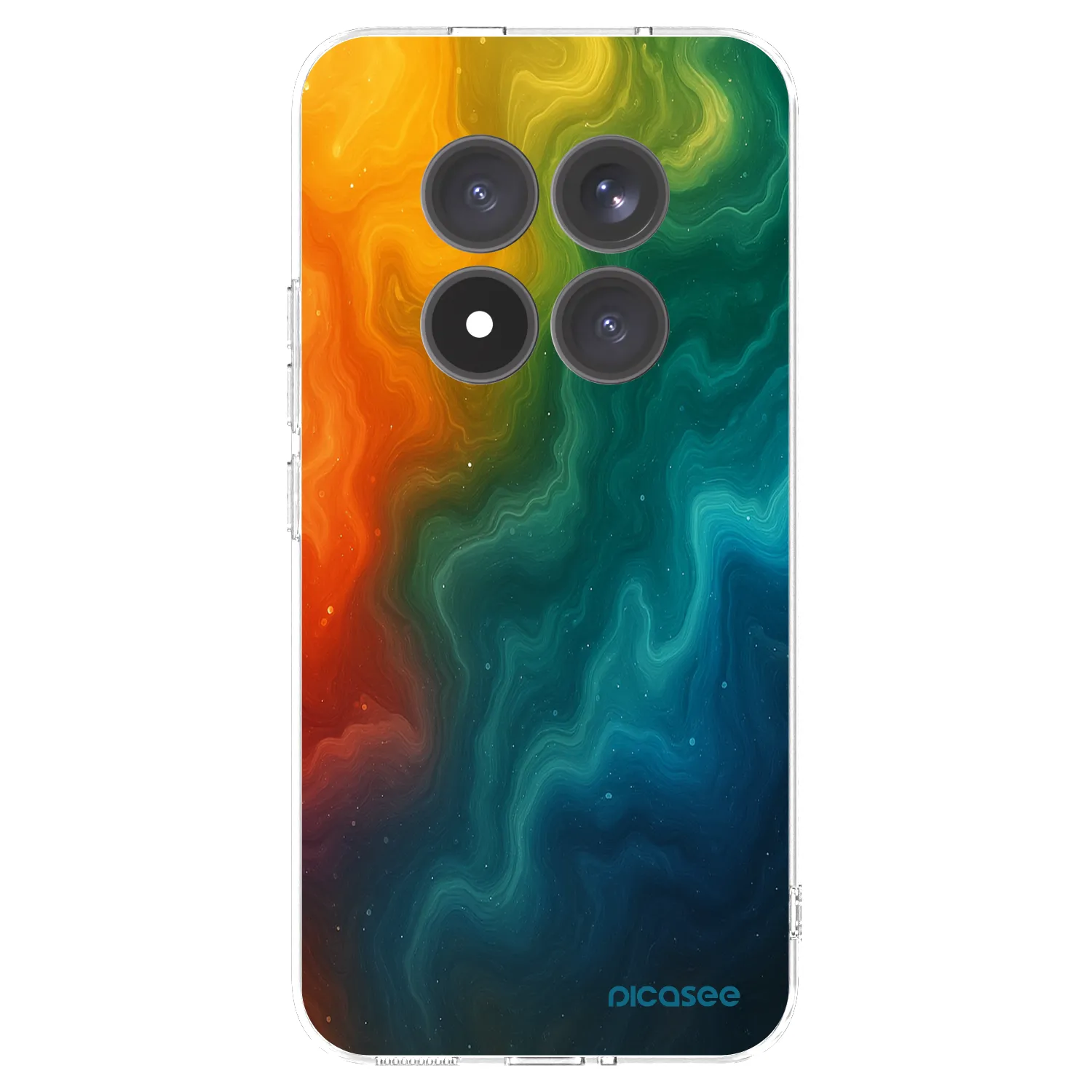 Picasee silikonový průhledný obal pro Xiaomi Redmi Note 15 Pro+ - Solar