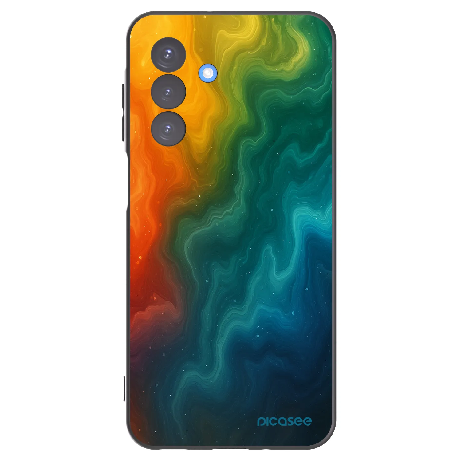 Picasee silikonový černý obal pro Samsung Galaxy A17 5G - Solar