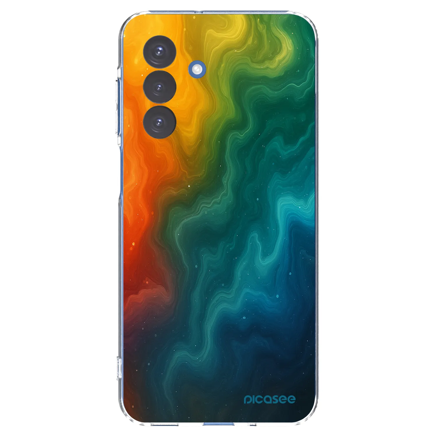 Picasee silikonový průhledný obal pro Samsung Galaxy A17 5G - Solar