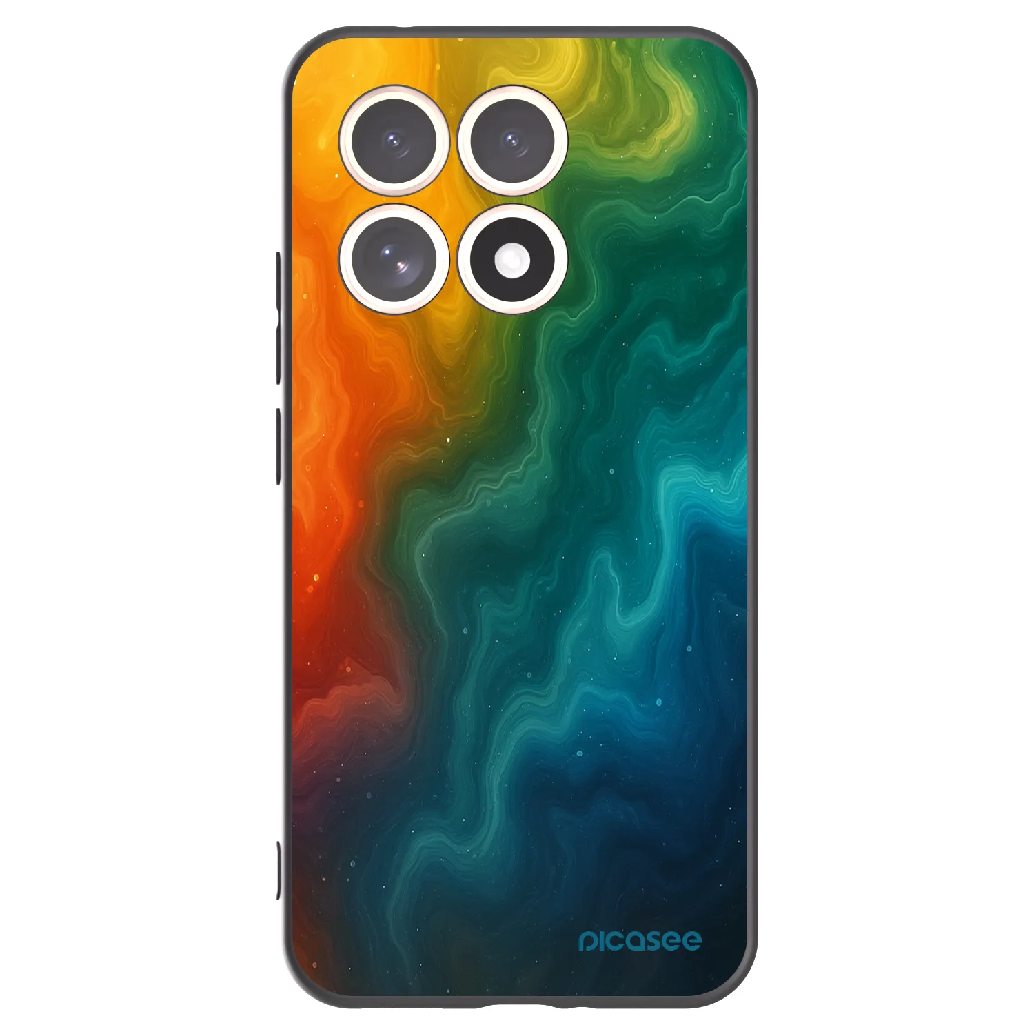 Picasee silikonový černý obal pro Xiaomi 15T - Solar