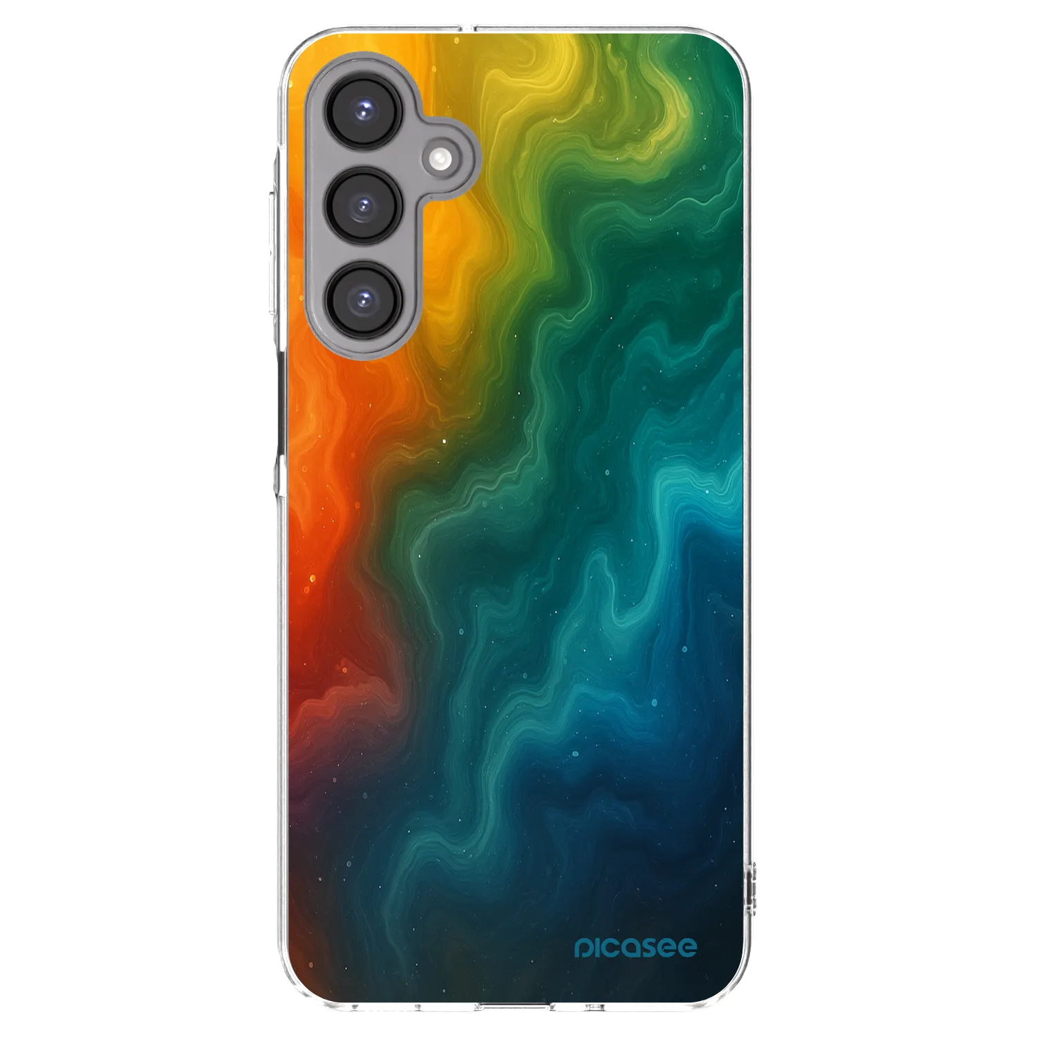 Picasee silikonový průhledný obal pro Samsung Galaxy A16 4G - Solar