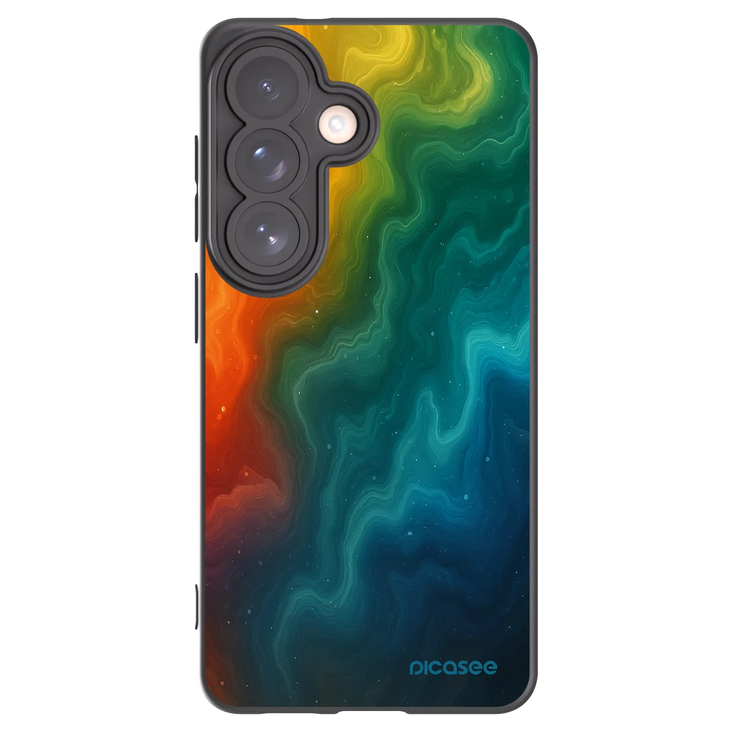 Picasee silikonový černý obal pro Samsung Galaxy S26 - Solar