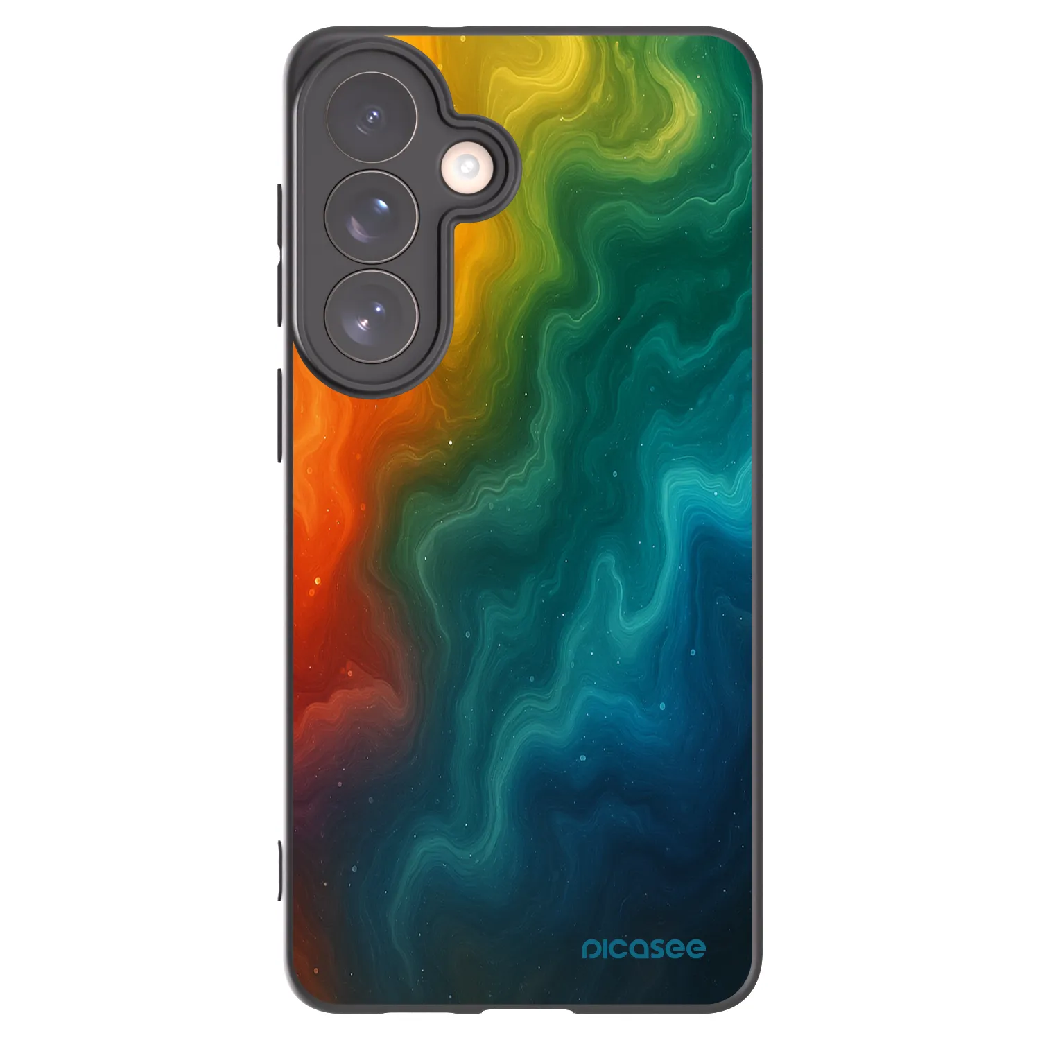 Picasee silikonový černý obal pro Samsung Galaxy S26+ - Solar