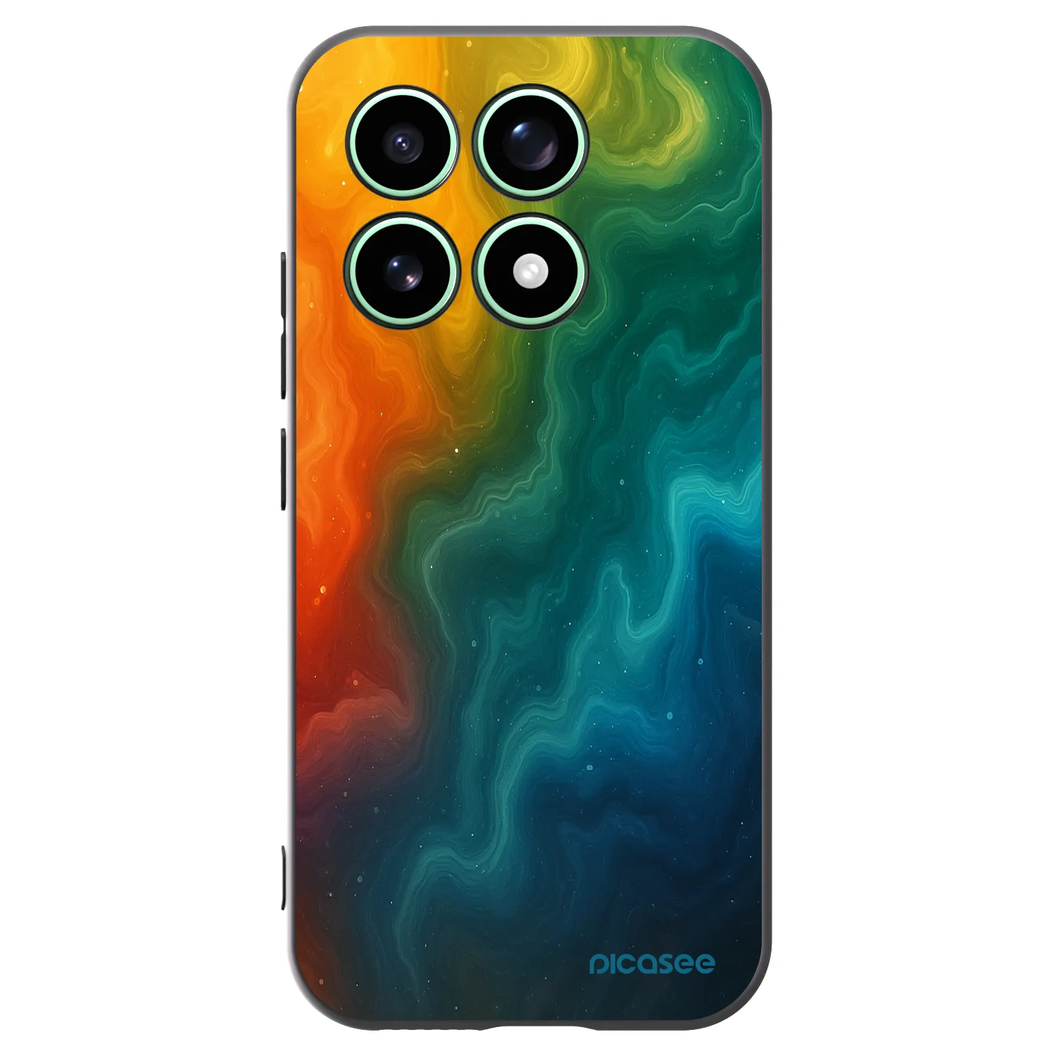 Picasee silikonový černý obal pro Xiaomi 17 - Solar