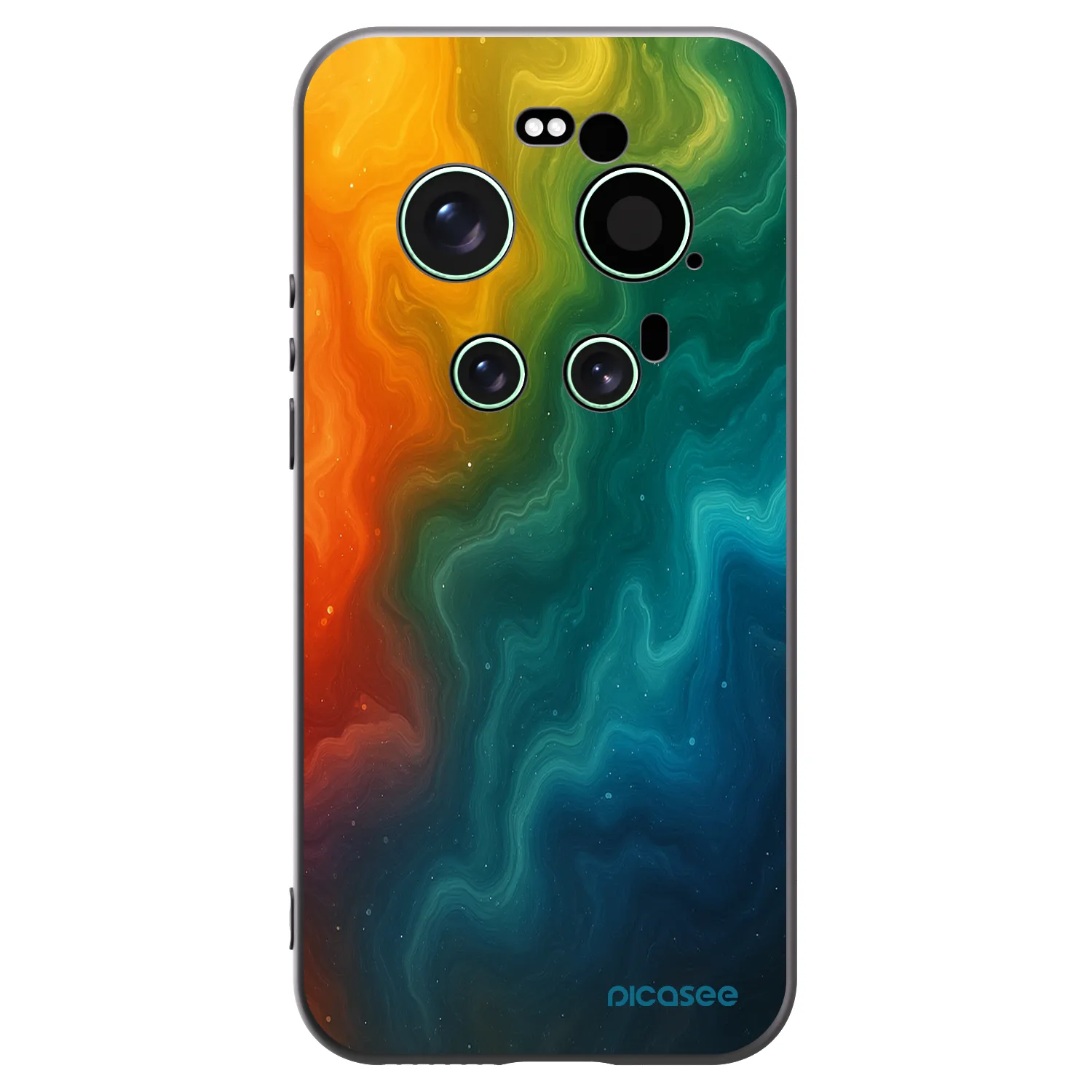 Picasee silikonový černý obal pro Xiaomi 17 Ultra - Solar