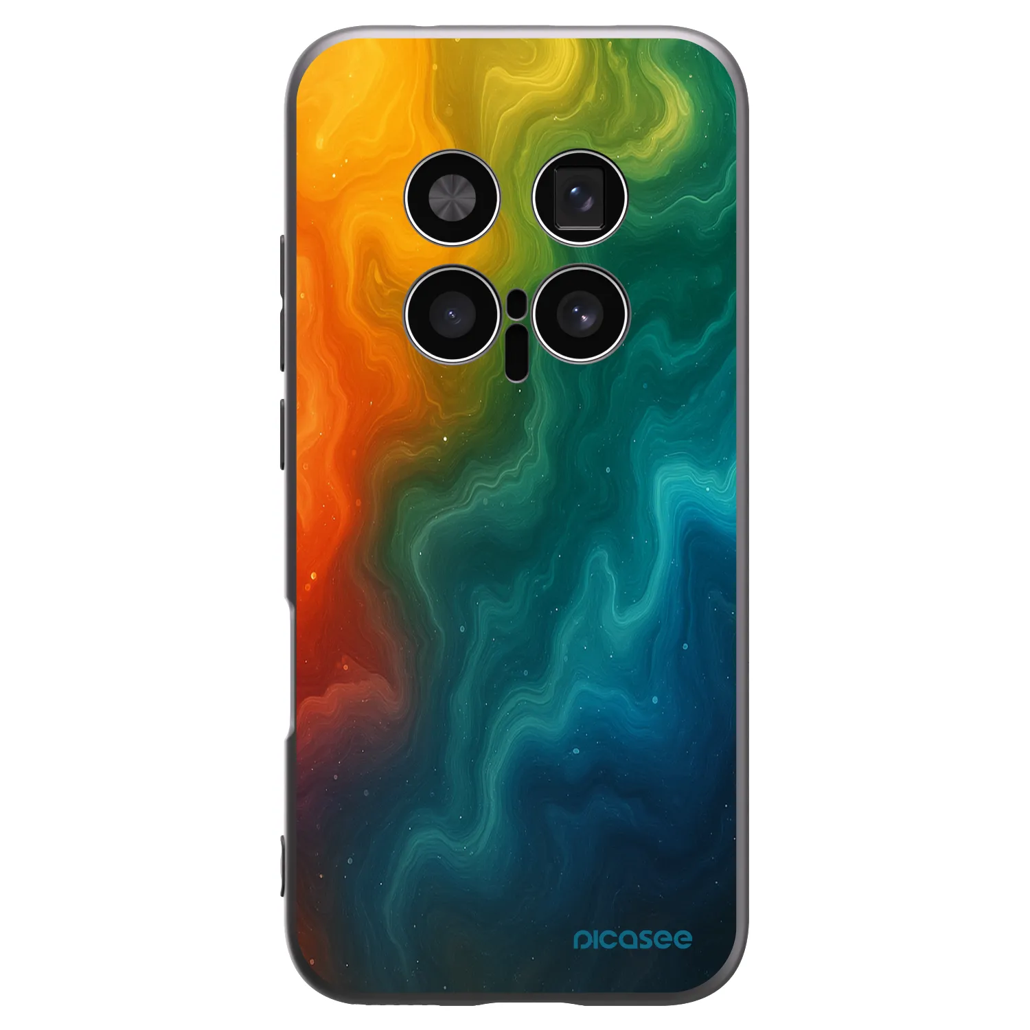 Picasee silikonový černý obal pro Honor Magic8 Pro 5G - Solar
