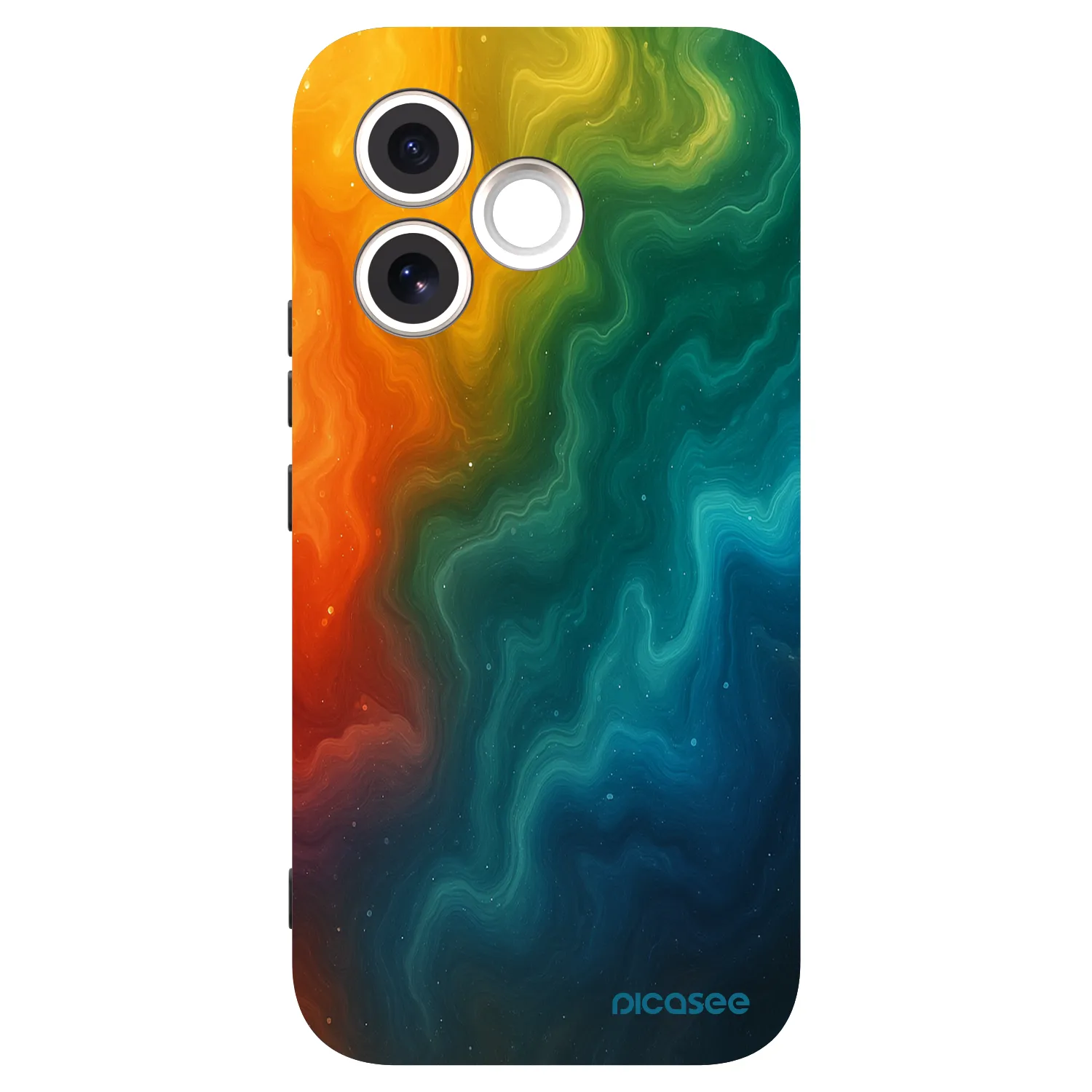 Picasee silikonový černý obal pro Honor 600 Lite - Solar