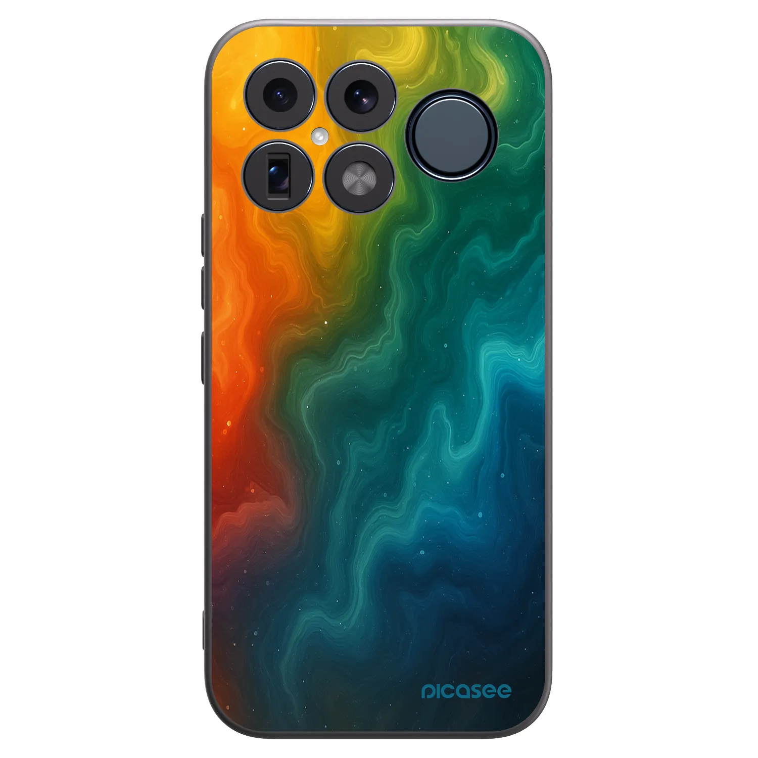 Picasee silikonový černý obal pro Xiaomi Poco F8 Ultra - Solar