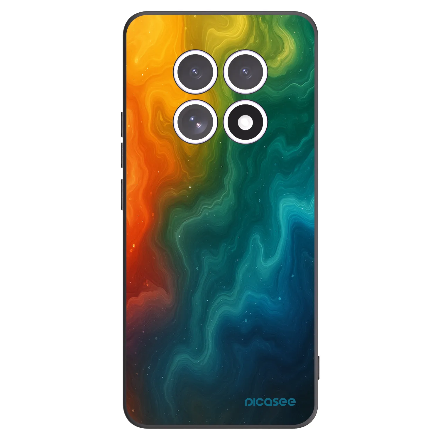 Picasee silikonový černý obal pro Xiaomi Redmi Note 15 5G - Solar