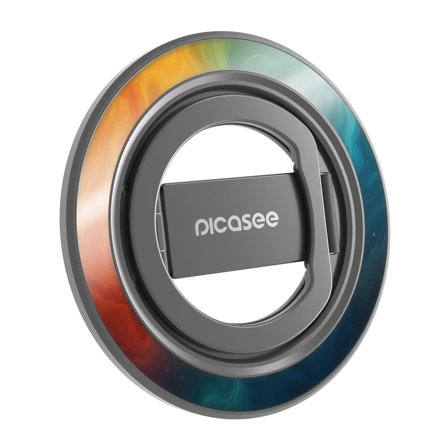 Picasee Magnetický držák - Černý - Solar