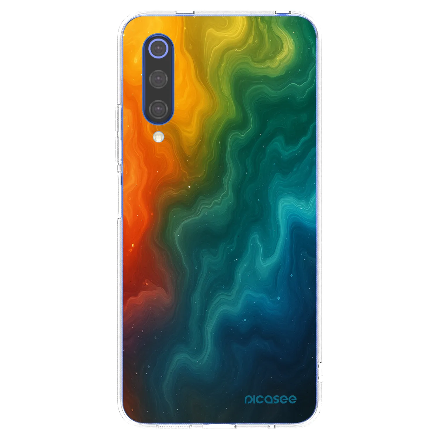 Picasee silikonový průhledný obal pro Xiaomi Mi 9 SE - Solar