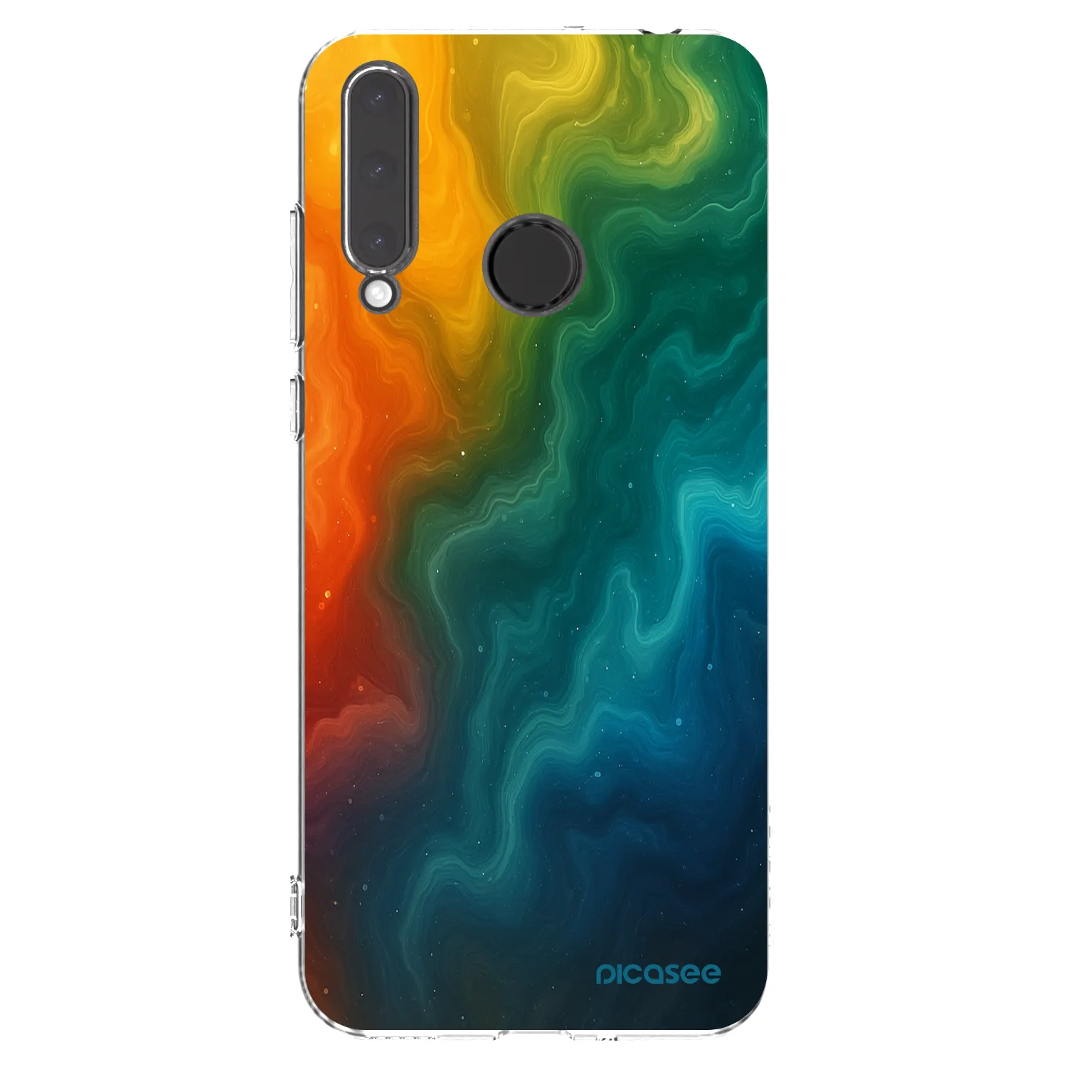 Picasee silikonový průhledný obal pro Honor 20 Lite - Solar