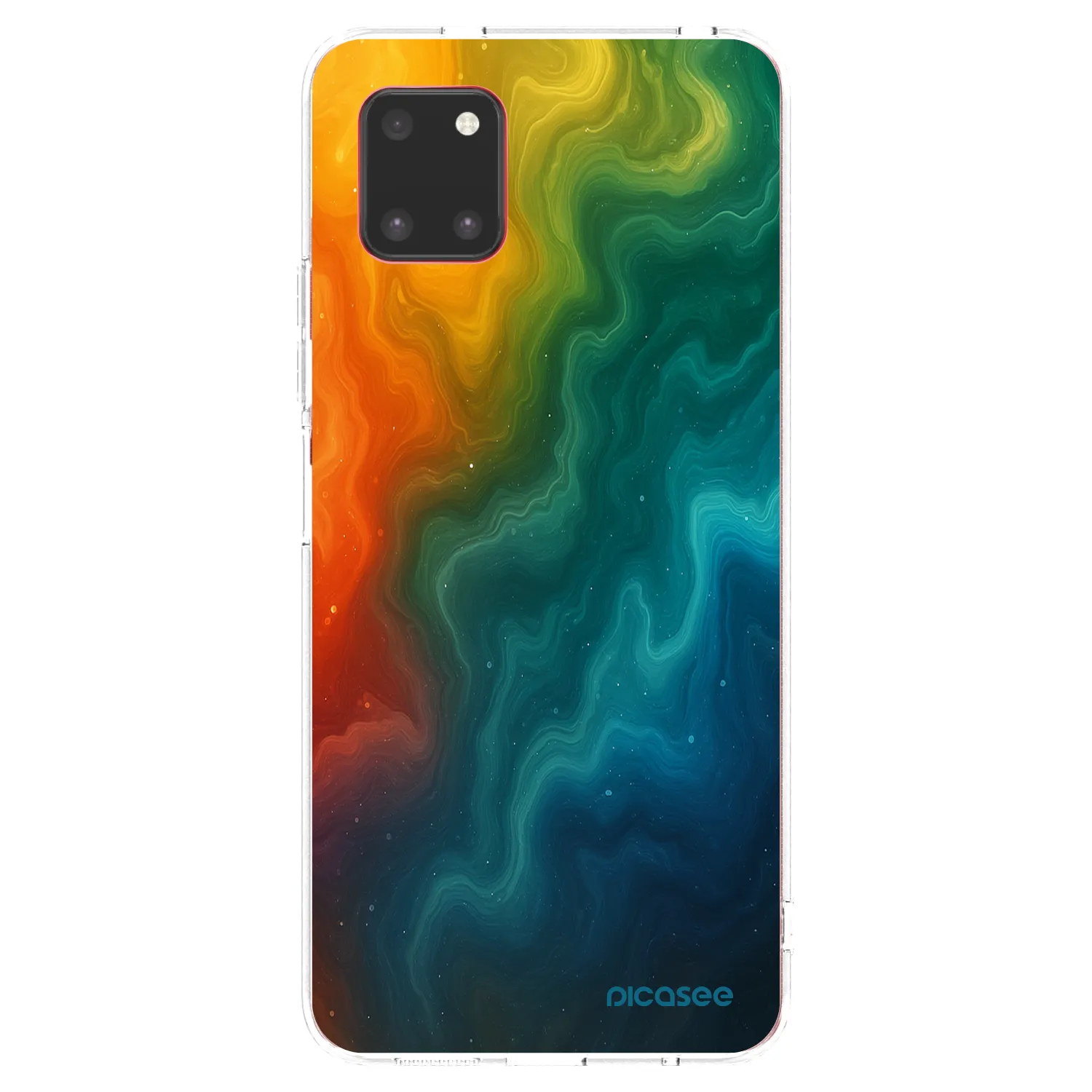 Picasee silikonový průhledný obal pro Samsung Galaxy Note 10 Lite N770F - Solar