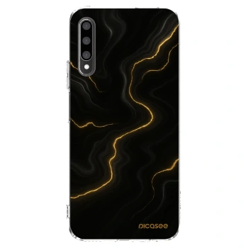 Picasee silikonový průhledný obal pro Honor 9X Pro - Thunder