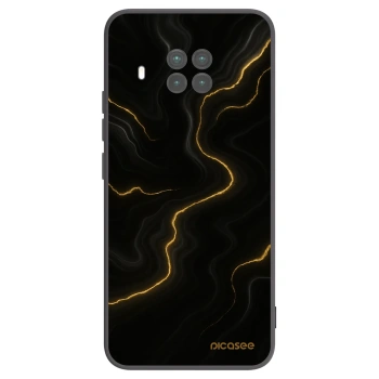 Picasee silikonový černý obal pro Xiaomi Mi 10T Lite - Thunder