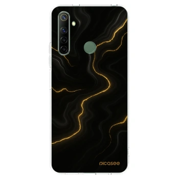 Picasee silikonový průhledný obal pro Realme 6i - Thunder