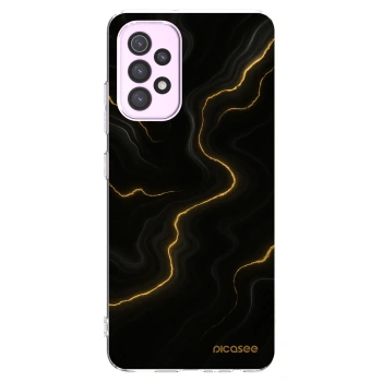 Picasee silikonový průhledný obal pro Samsung Galaxy A32 5G A326B - Thunder