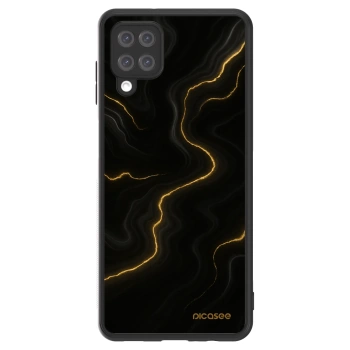 Picasee ULTIMATE CASE pro Samsung Galaxy A12 A125F - Thunder