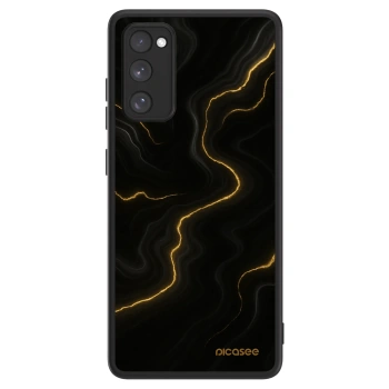 Picasee ULTIMATE CASE pro Samsung Galaxy S20 FE - Thunder