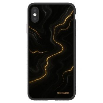 Picasee ULTIMATE CASE pro Apple iPhone XS Max - Thunder