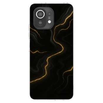 Picasee silikonový průhledný obal pro Xiaomi Mi 11 - Thunder