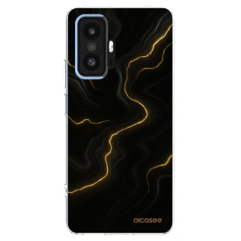 Picasee silikonový průhledný obal pro Xiaomi 11T Pro - Thunder