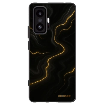 Picasee silikonový černý obal pro Xiaomi 11T Pro - Thunder