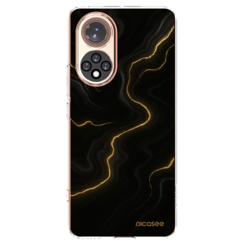 Picasee silikonový průhledný obal pro Honor 50 5G - Thunder