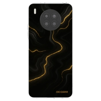 Picasee silikonový průhledný obal pro Huawei Nova 8i - Thunder