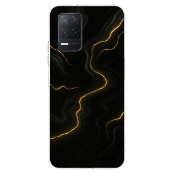 Picasee silikonový průhledný obal pro Realme 8 5G - Thunder