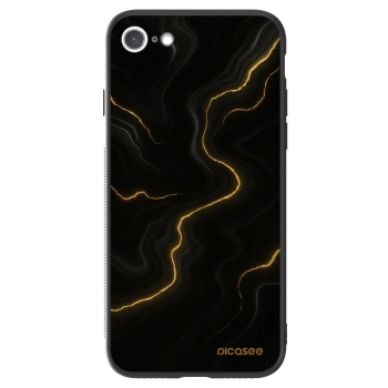 Picasee ULTIMATE CASE pro Apple iPhone SE 2022 - Thunder