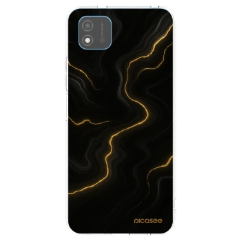 Picasee silikonový průhledný obal pro Realme C11 (2021) - Thunder